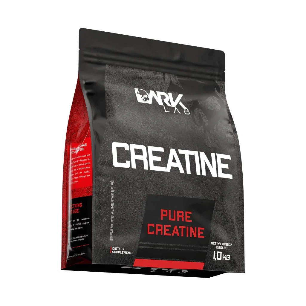 Creatina Monohidratada Pura Dark Lab (vários tamanhos) Shopee