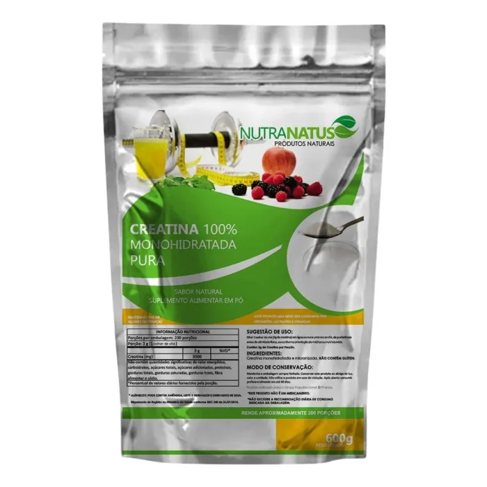 Nutra Natus Creatina 600g Mercado Livre