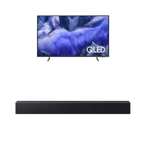 🚀 Samsung Combo Vision AI TV 55" QLED Ultra 4K QEF1 + Soundbar Samsung HW-B400F