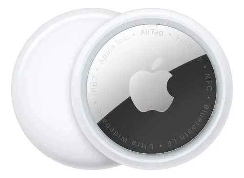 Airtag Apple Rastreador Gps Localização Garantia Original Un Branco