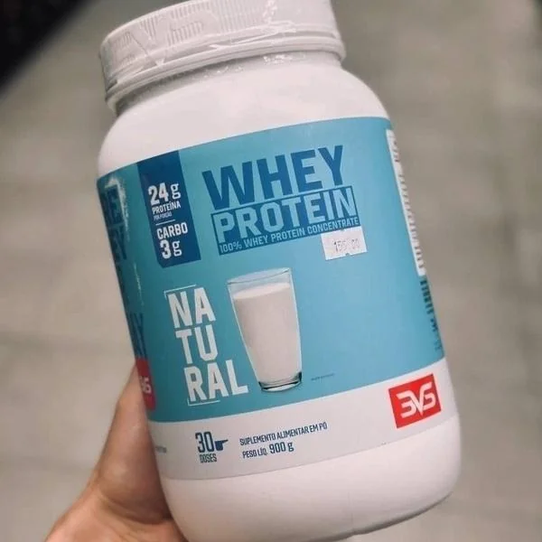 100% Whey Protein Concentrado 900g - 3VS Nutrition Mercado Livre