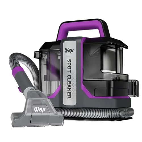 🚀 WAP Extratora Portátil Spot Cleaner W3, 3 em 1, Borrifa, Esfrega e Extrai, com Sistema de Autolimpeza, 1450W 127V