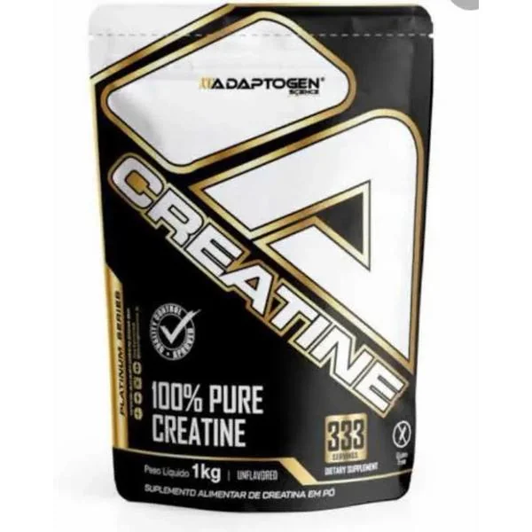 Creatina Pura Adaptogen 1kg Mercado Livre