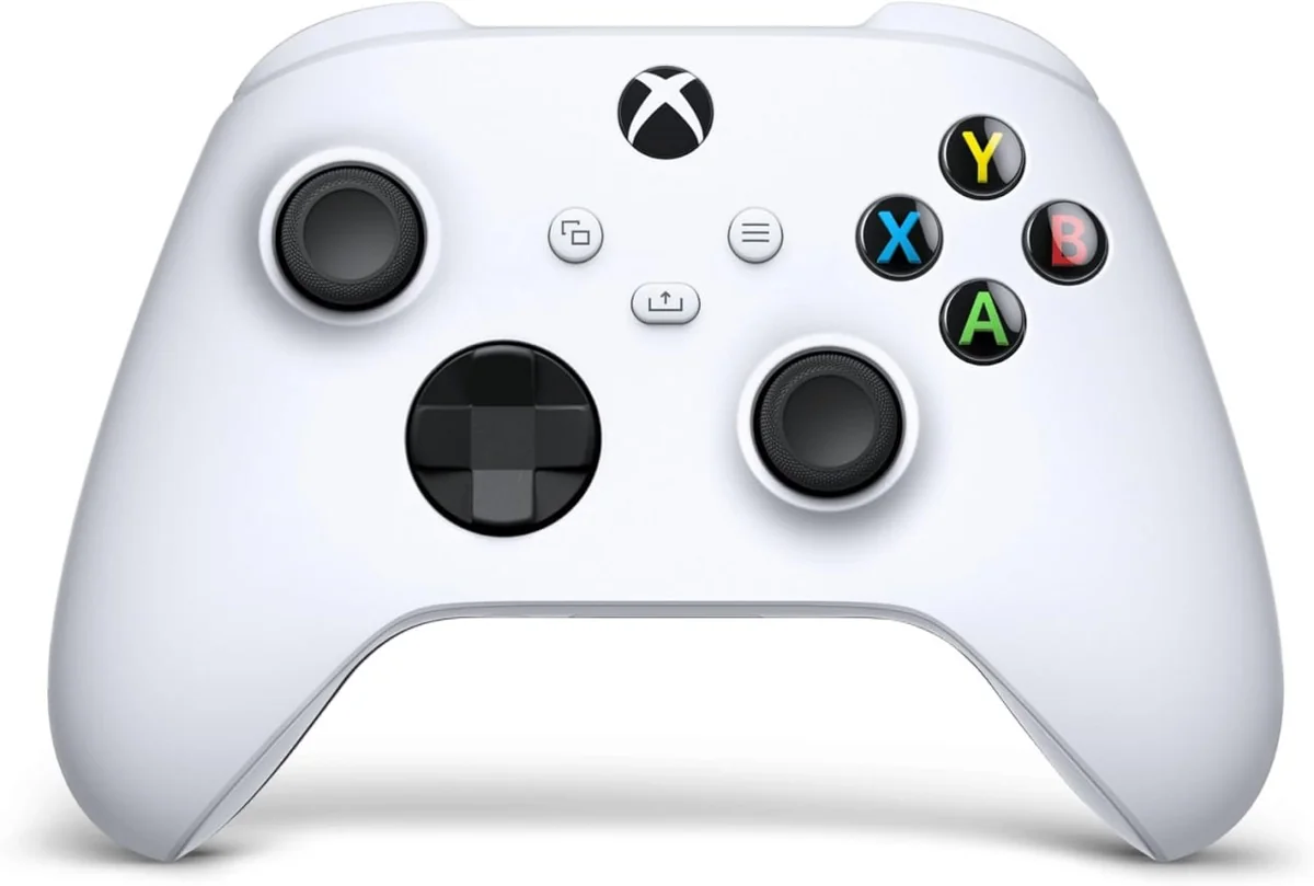 Controle Sem Fio Microsoft Xbox - Branco