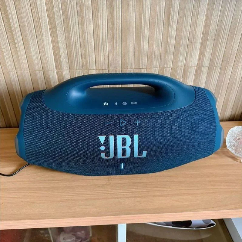 Caixa de Som Bluetooth JBL Boombox 4, com Auracast, IP68 Azul - 28913918