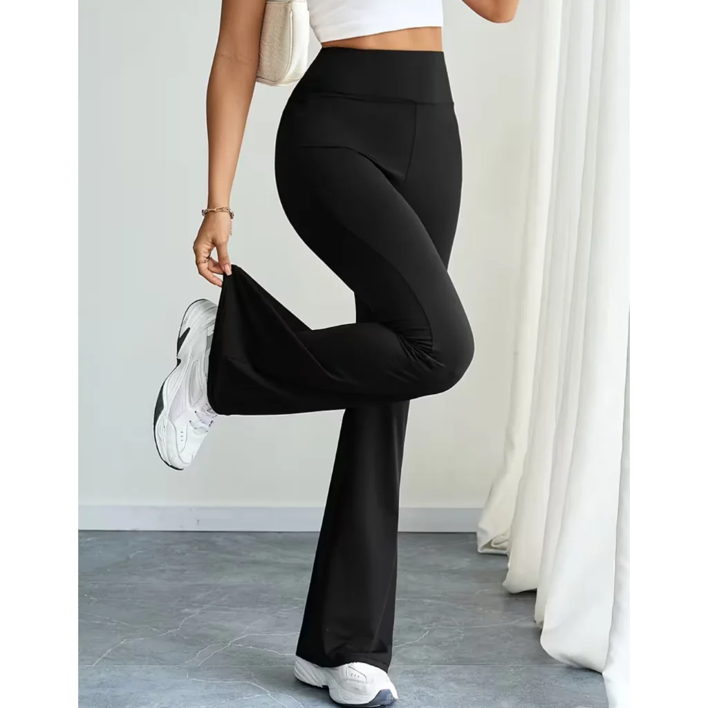 alça Legging Feminina Flare Suplex Bailarina LaMovie Academia Treino Yoga Tecido Premium Shopee