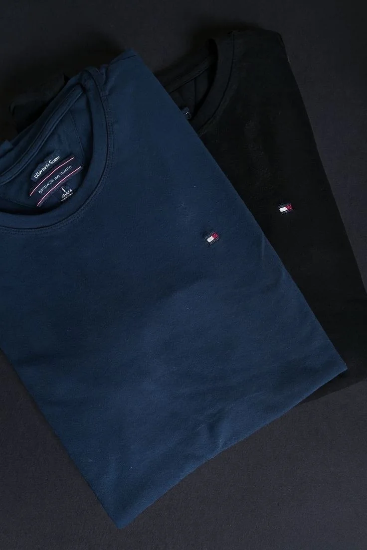 Camiseta Tommy Hilfiger Essential Cotton Mercado Livre