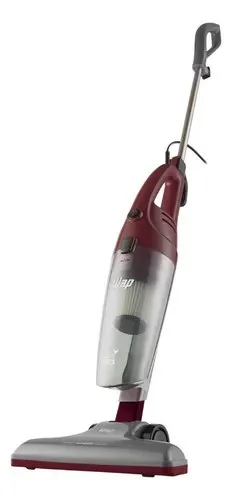 Aspirador De Pó Vertical E Portátil Wap High Speed Plus 1350w 1,2 Litros Filtro Hepa Tecnologia Cyclone 3 Em 1 Cinza/vermelho 220v