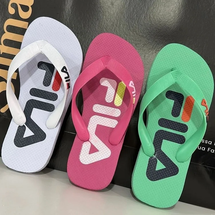 Chinelo Feminino Fila Confortável Casual Original Mercado Livre