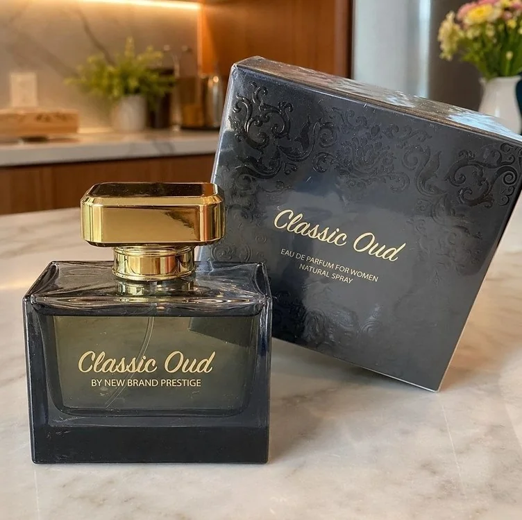 Classic Oud New Brand Edp - Perfume Feminino 100ml Blz Mercado Livre