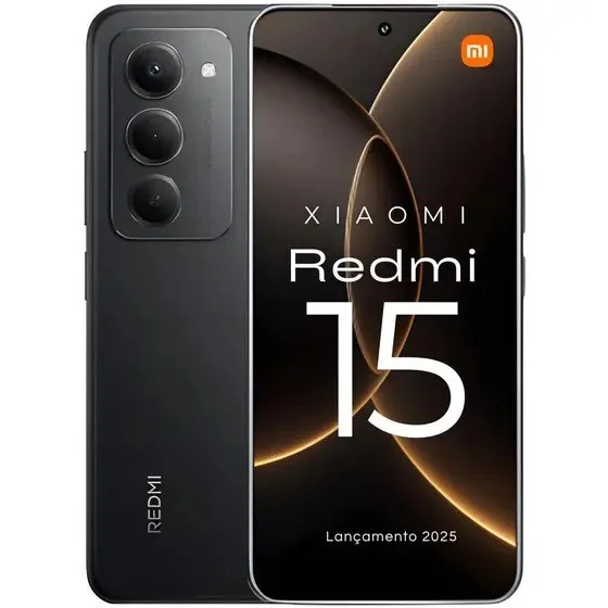 Smartphone Xiaomi Redmi 15 256GB 8GB