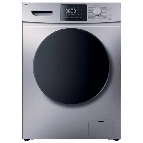 🔥 PARCELADO! Lava e Seca TCL 11Kg / 7Kg Prata Inverter com lavagem a seco 110V C311WDS1