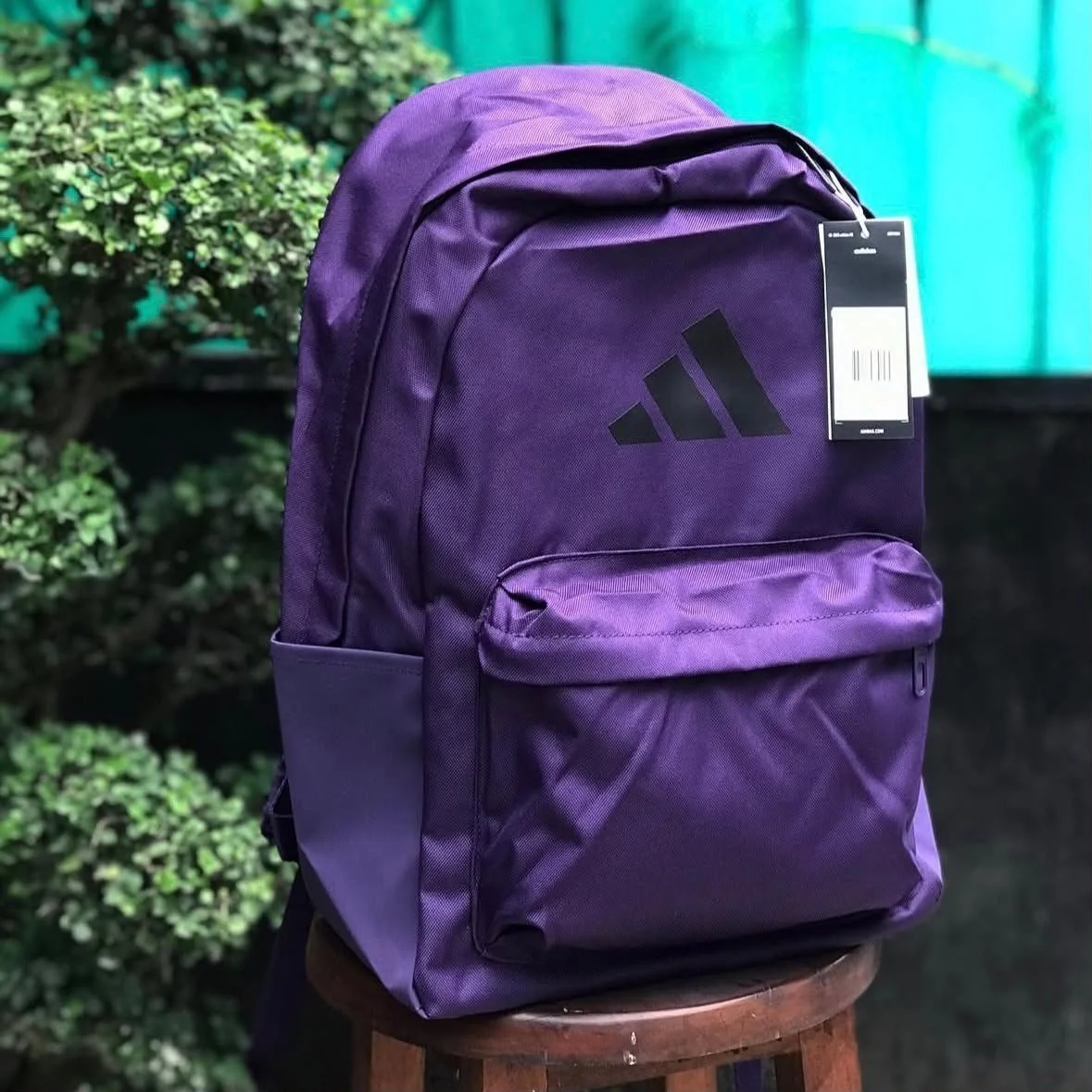 Mochila Adidas Classic 3 Bar Logo Mercado Livre