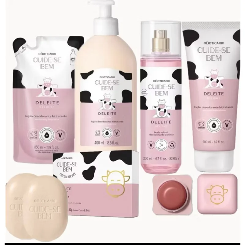 Linha Cuide-se Bem Deleite o Boticário Shopee