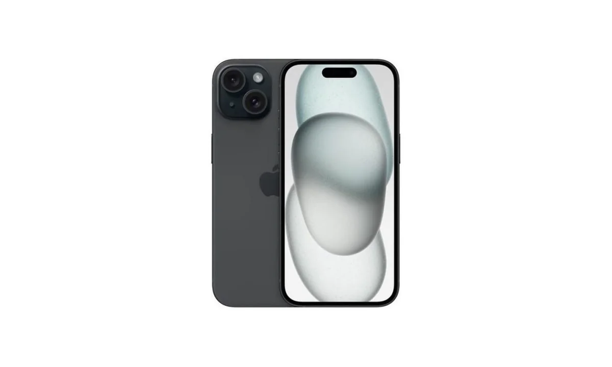 Apple iPhone 15 (128 GB) — Preto