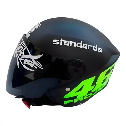 Capacete Personalizado Project 46 Vr Viseira Fumê
