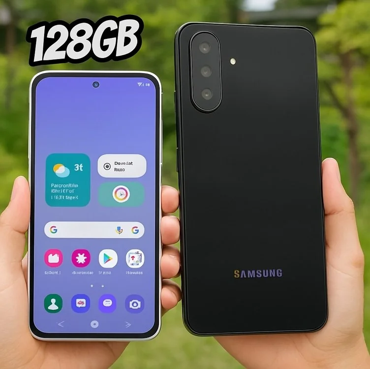 Samsung Galaxy A36 5G 128GB 6GB RAM - Câmera 50MP - Branco Mercado Livre