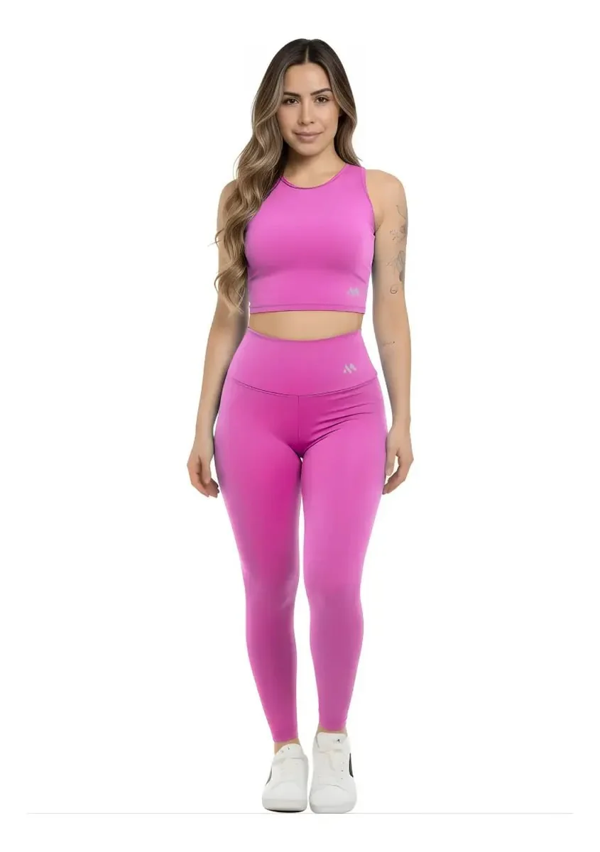 Conjunto Suplex Blackout Zero Transparência Legging E Croppe Mercado Livre