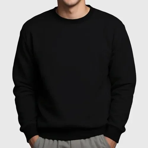 Blusa Moletom Gola Redonda Unissex Gola Careca Promoção