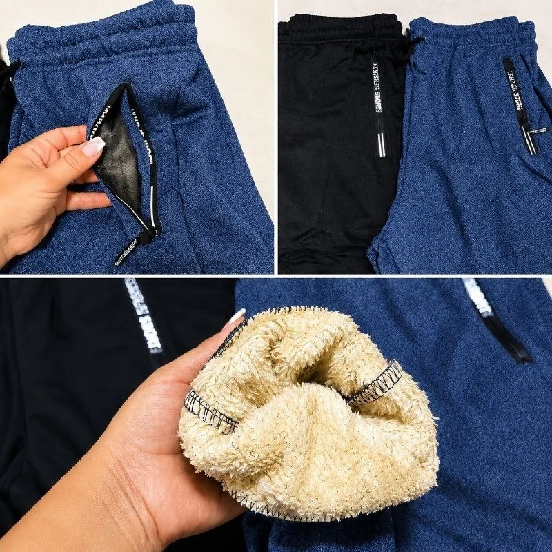 Calça Moletom de Lã Grossa (2 cores) Mercado Livre