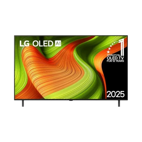 🔥 PARCELADO! Smart TV 4K 55" LG OLED Processador α8 AI Ger2 Painel 120Hz Slim Design G-Sync FreeSync Dolby Vision Dolby Atmos WebOS 25 - OLED55B5PSA