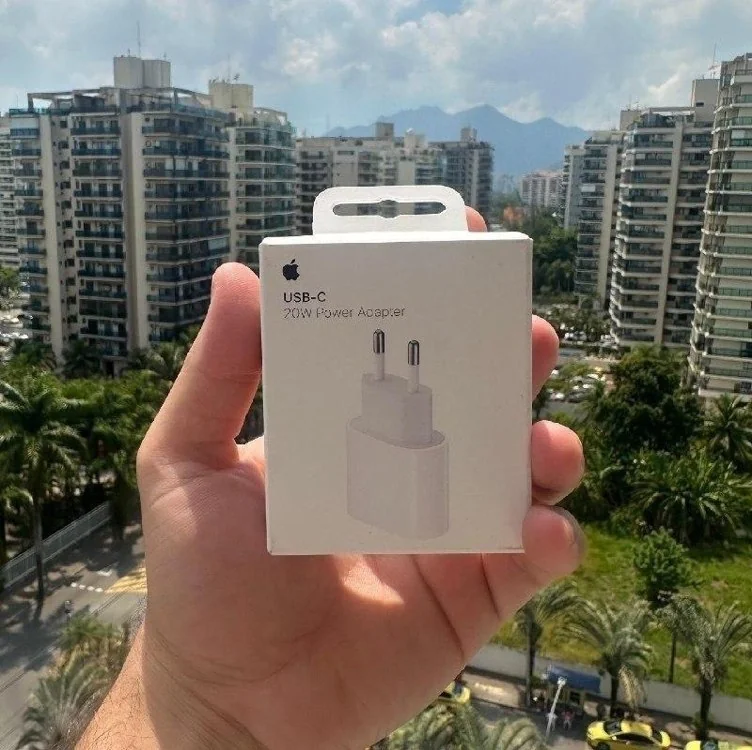 Carregador Fonte Apple Ipad Iphone Turbo Usb-c 20w Original Mercado Livre