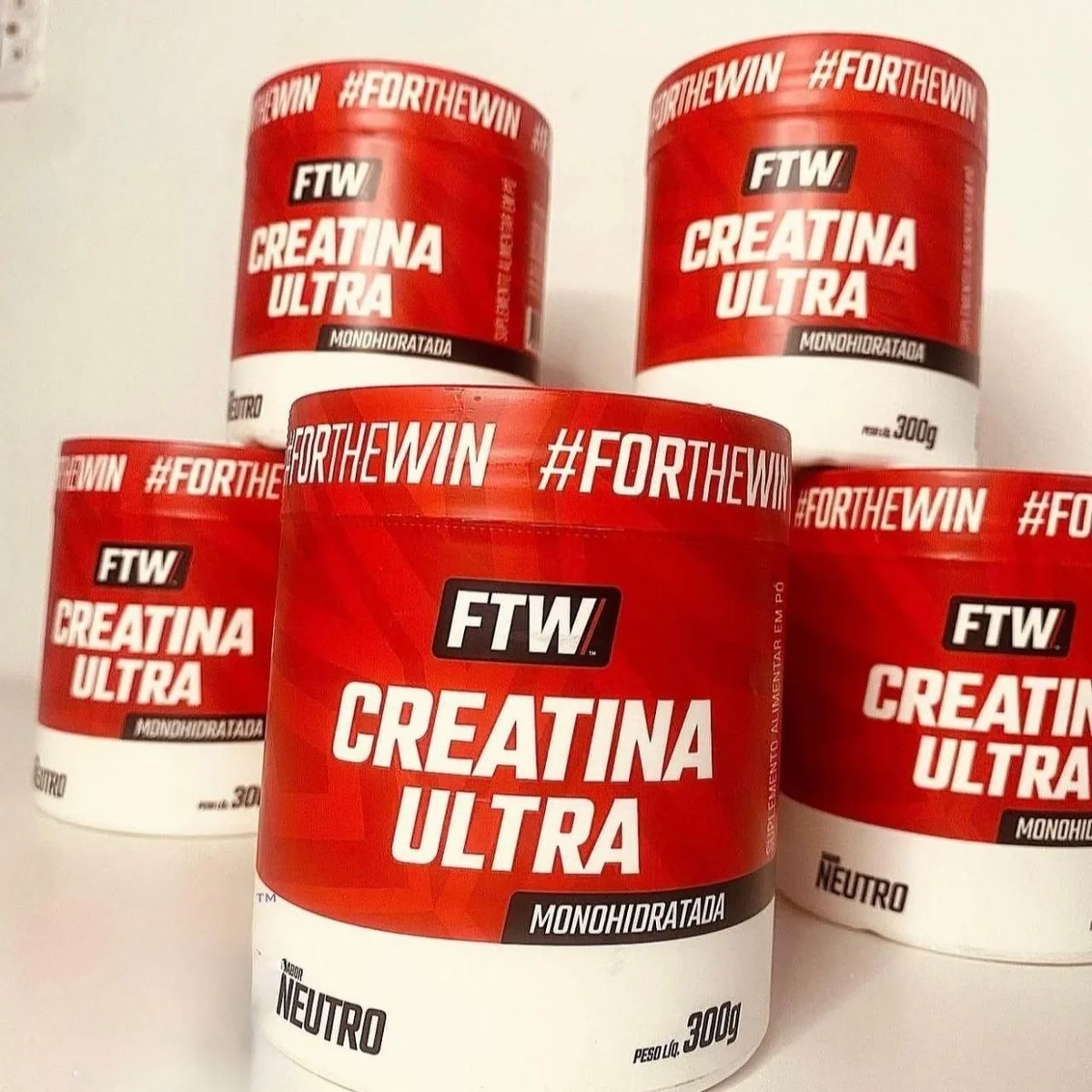 Creatina Ultra 300g Pote - Ftw Sem Sabor