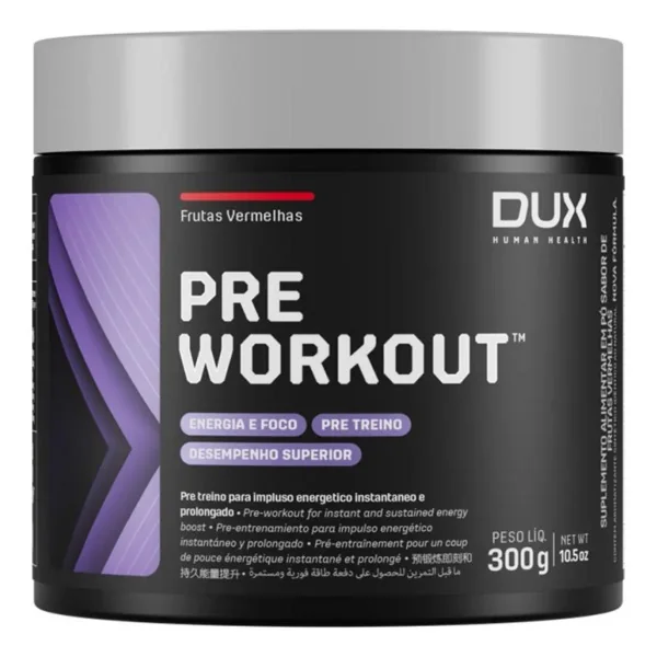 Pre Workout Dux Mango Twist Mercado Livre