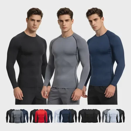 Kit 3 Camisetas Térmicas Masculinas Proteção Solar UV50 Mercado Livre