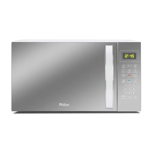 🔥 PARCELADO! Micro-ondas 33L Philco Limpa Fácil PMO38E 1400W 220V