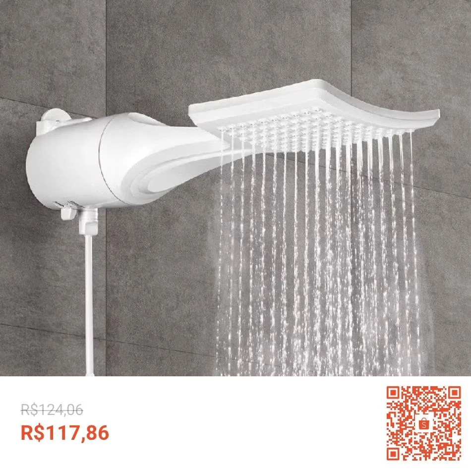 Chuveiro Lorenzetti Loren Shower Eletrônica 7500W
