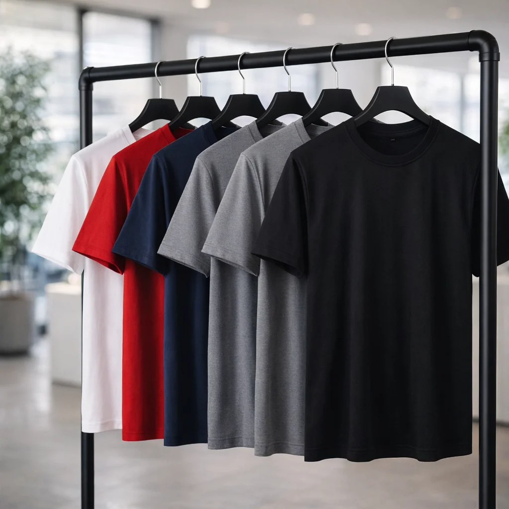 Kit 5 Camisetas Básicas Masculina Dry Fit Lisa Tradicional Mercado Livre