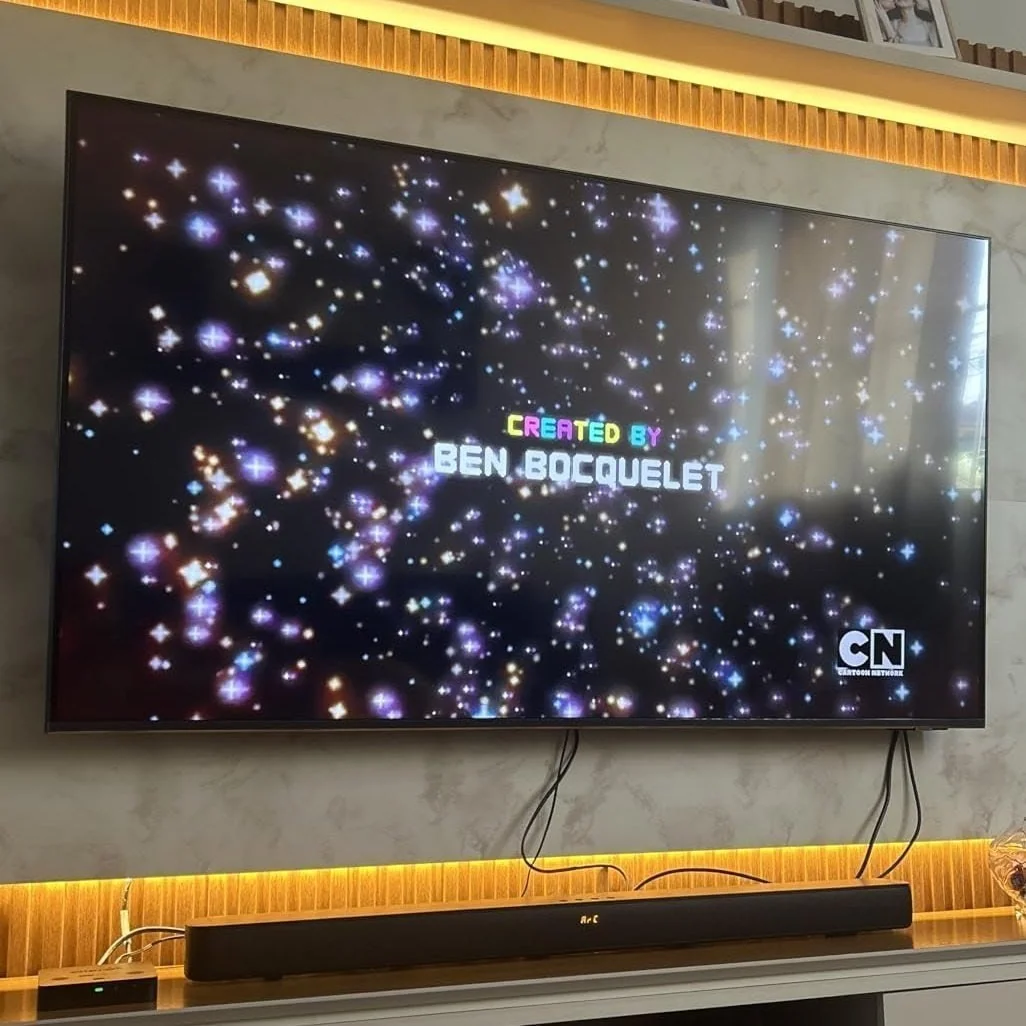 Samsung Combo Vision AI TV 55" QLED Ultra 4K QEF1 + Soundbar Samsung HW-B400F