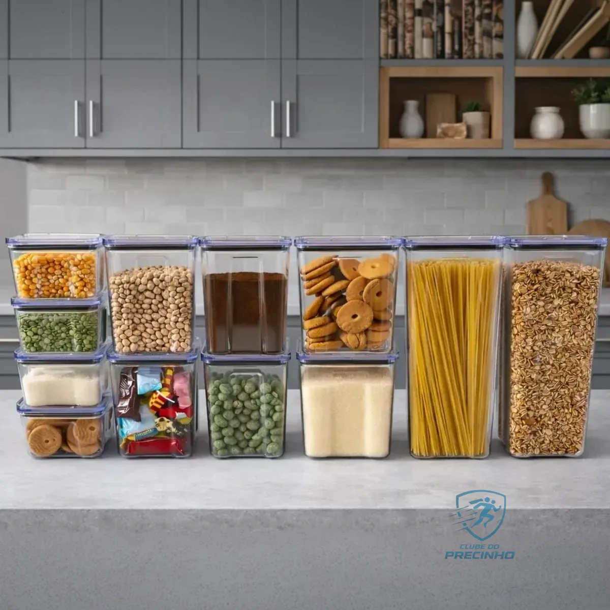 BAIXOU UM POUQUINHO, SUA DESPENSA VAI VIRAR OUTRA  😍