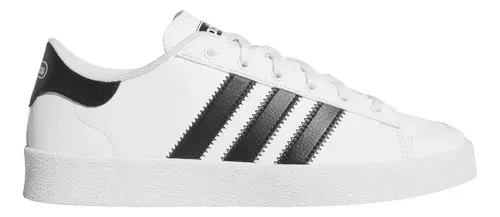 Tênis Masculino E Feminino Jump Hook adidas Branco Lisa 42 Br