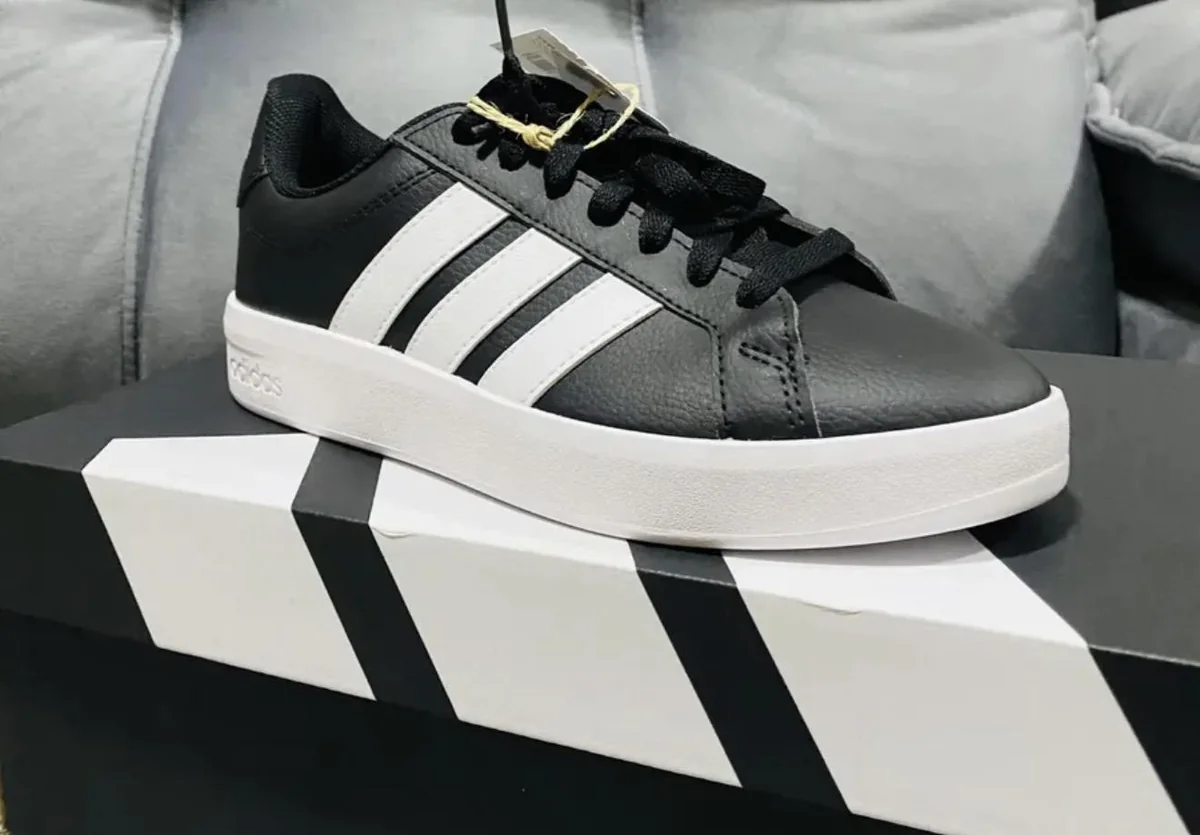 Tênis Feminino Grand Court Base 3.0 adidas Mercado Livre