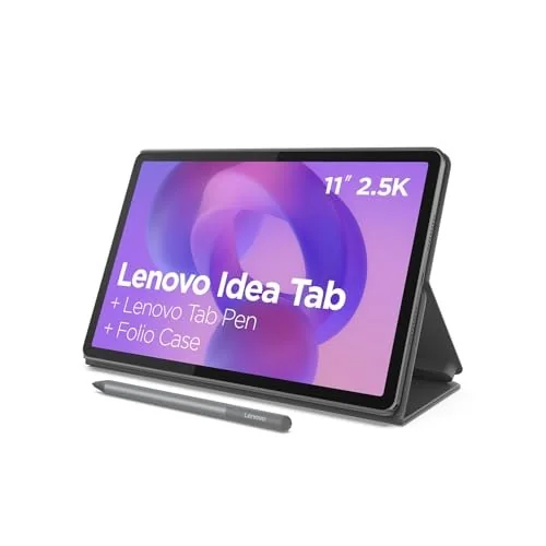 Tablet Lenovo Idea Tab Oct Core 8GB RAM 128GB com Capa e Caneta - ZAFR0856BR