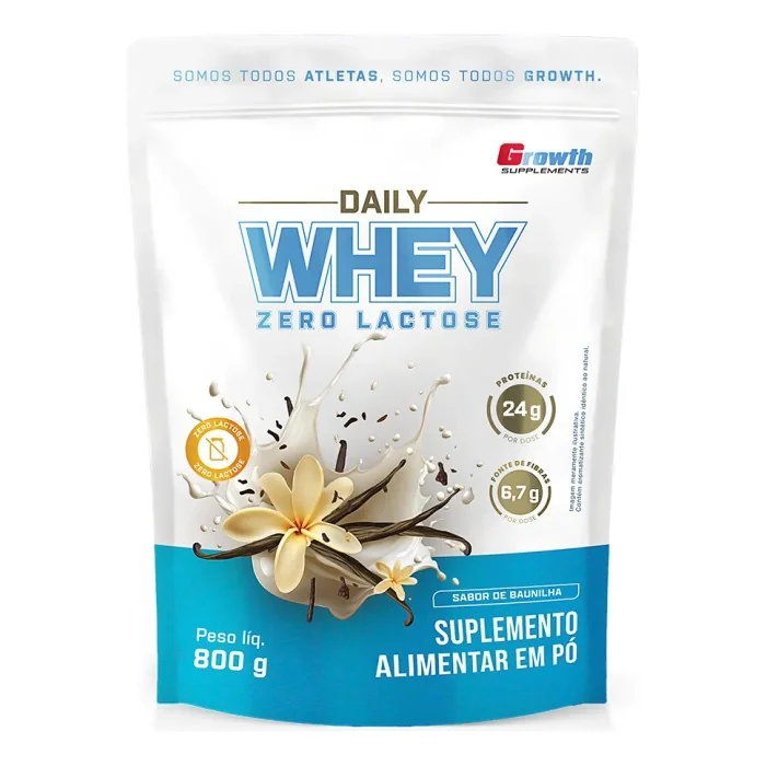 Whey Protein Zero Lactose 800g Mercado Livre