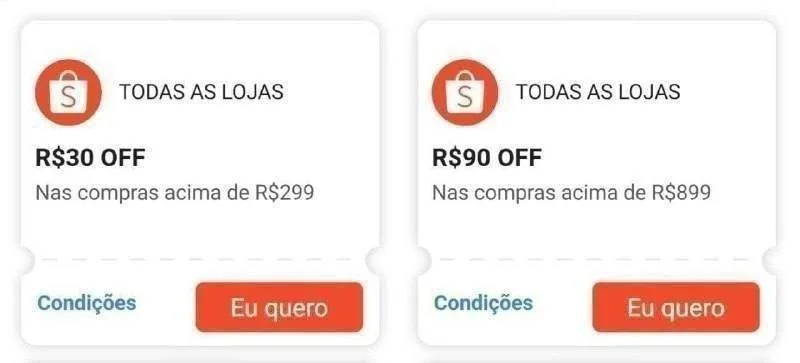 🚀 CUPONS SHOPEE