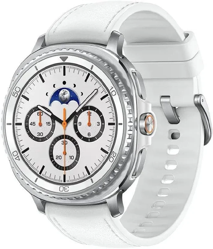 Samsung Galaxy Watch8 Classic Smartwatch 46mm LTE, Galaxy AI - Branco
