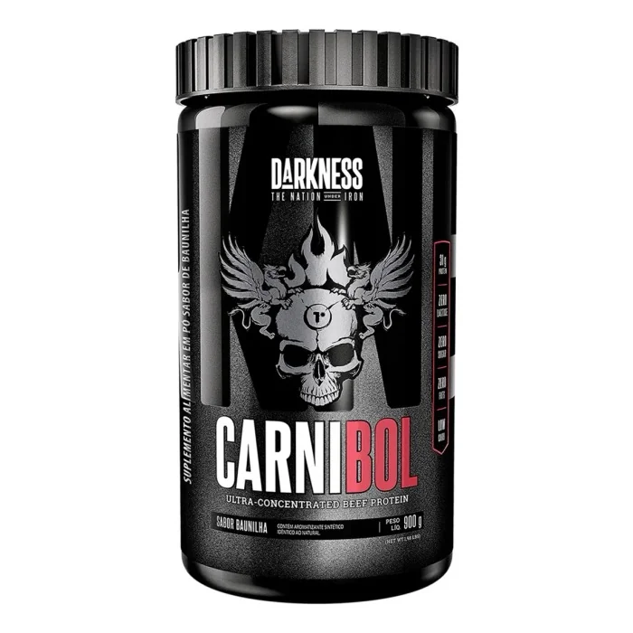 Carnibol Baunilha 900g Darkness Mercado Livre