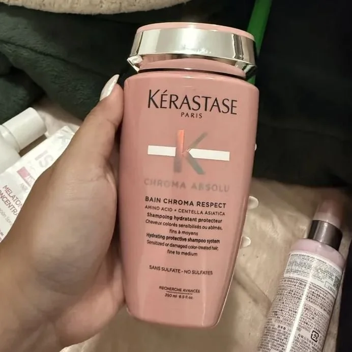 Shampoo Cuidados Para Color Kérastase Chroma Absolu 250ml
