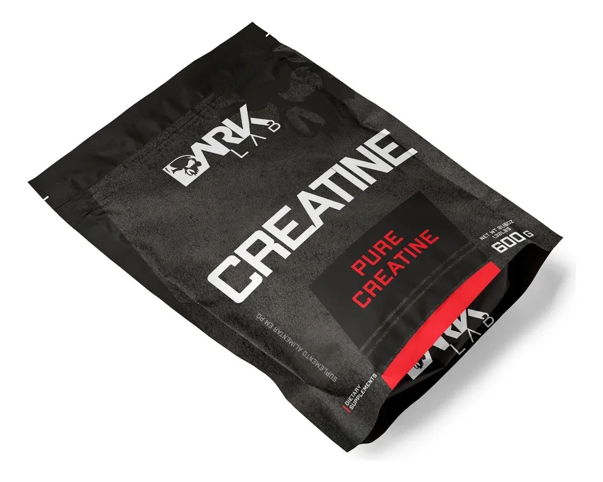 Creatina Monohidratada Pura 600g Dark Lab Mercado Livre