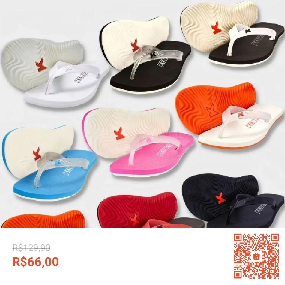 Chinelo Kenner New Summer Masculino Original