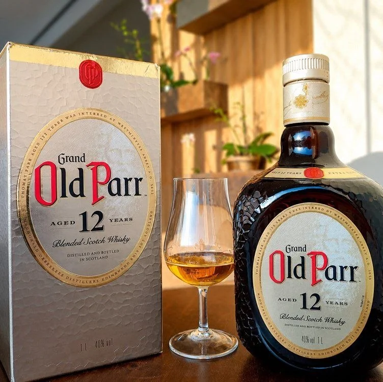 Old Parr Whisky 12 Anos 1L