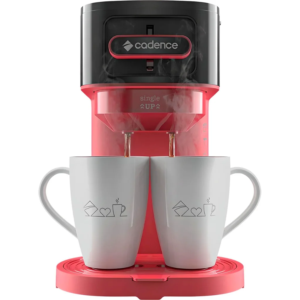 Cafeteira Elétrica Single Ajuste de Altura CAF230 - Cadence Shopee