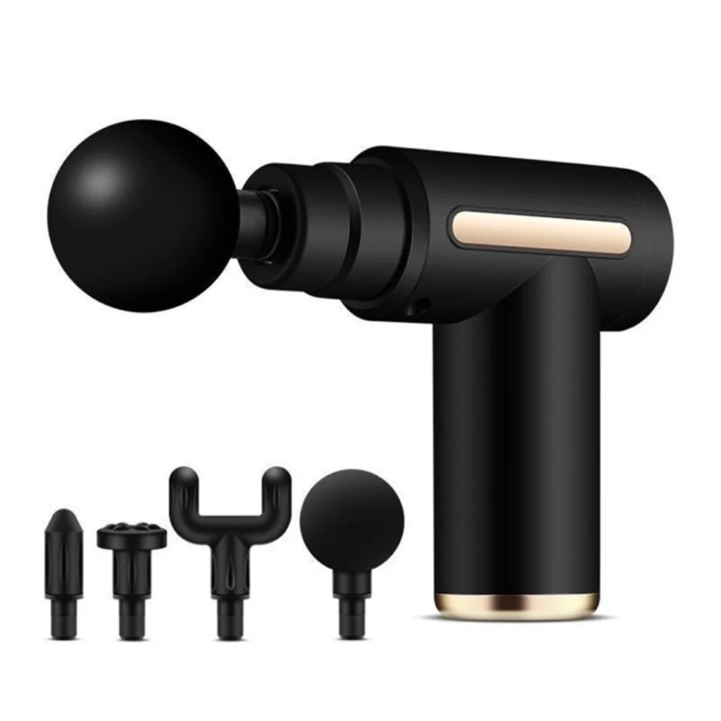Massageador Pistol Elétrico Alta Frequência Profissional Muscular Relaxamento Portátil Shopee