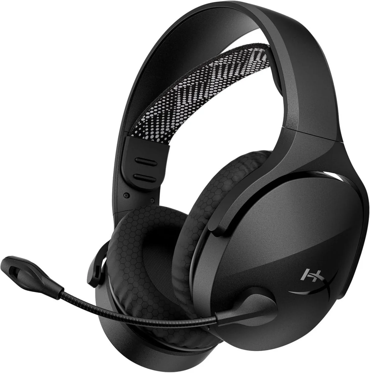 🔥 PARCELADO! Headset Gamer Sem Fio HyperX Cloud Jet | Bluetooth 5.3, Até 25h, Preto | AJ0T1AA