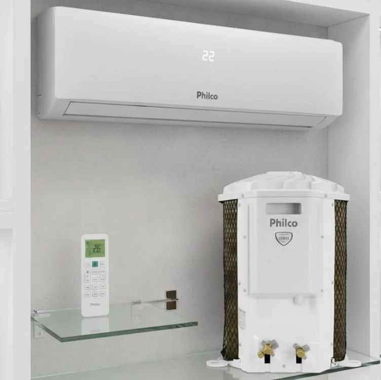 🔥 PARCELADO! Ar Condicionado Split Hi Wall Philco 9000 BTU/h Frio PAC9FI – 220 Volts