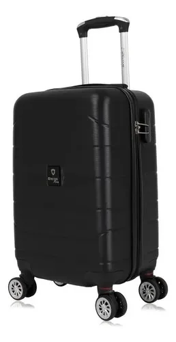 Mala De Bordo 10kg Pequena Tokio Swiss Move Preto P
